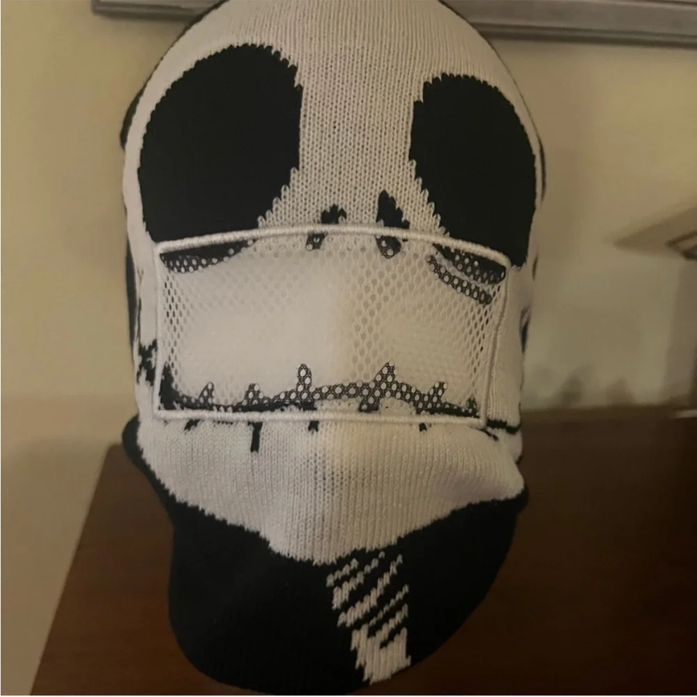 New w/tags Jack skeleton beanie Halloween winter hat Nightmare Before Christmas - Picture 7 of 7